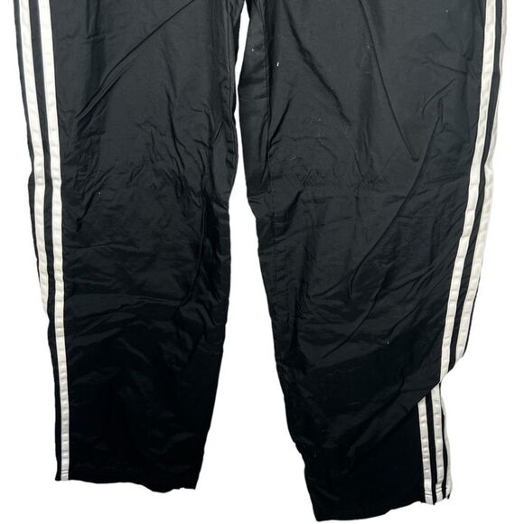 Adidas Lined Black Exercise Pants - Picture 3 of 7
